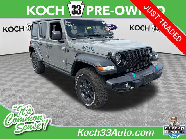 2023 Jeep Wrangler 4xe 4x4 for sale in Easton, PA
