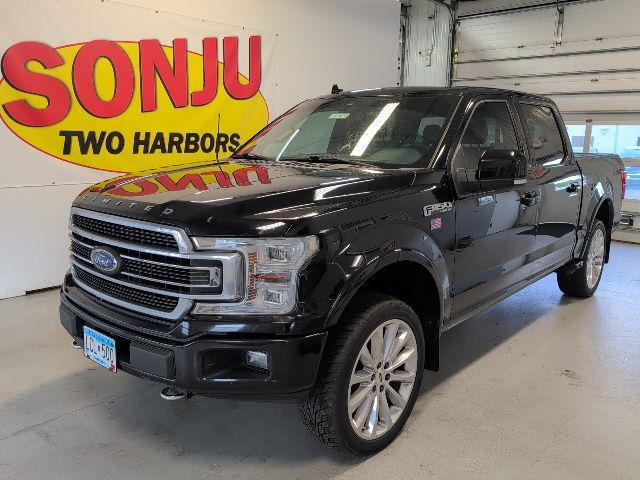 2018 Ford F-150 Limited for sale in Two Harbors, MN
