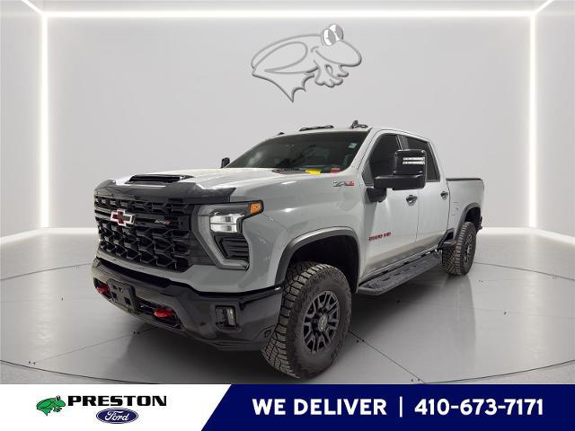 2024 Chevrolet Silverado 2500HD 4WD Crew Cab Standard Bed ZR2 for sale in Hurlock, MD