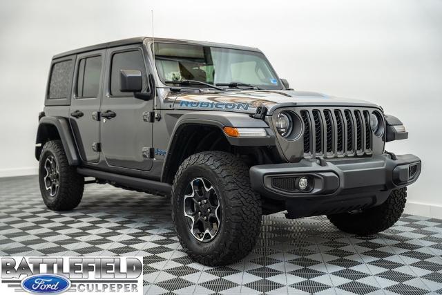 2023 Jeep Wrangler 4xe Rubicon 4x4 for sale in Culpeper, VA