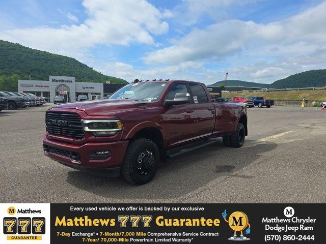 2021 RAM 3500 Laramie Crew Cab 4x4 8 Box 2021 RAM 3500 Laramie Crew Cab 4x4 8 Box