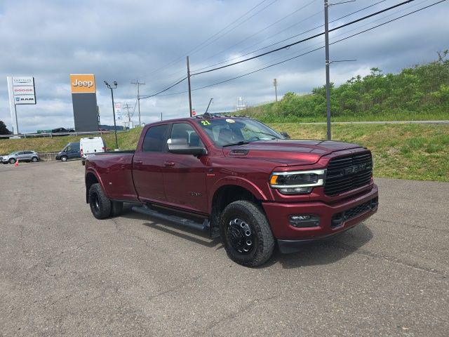2021 RAM 3500 Laramie Crew Cab 4x4 8 Box 2021 RAM 3500 Laramie Crew Cab 4x4 8 Box
