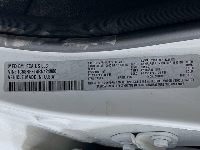 2024 Ram 1500 Big Horn Crew Cab 4x4 57 Box