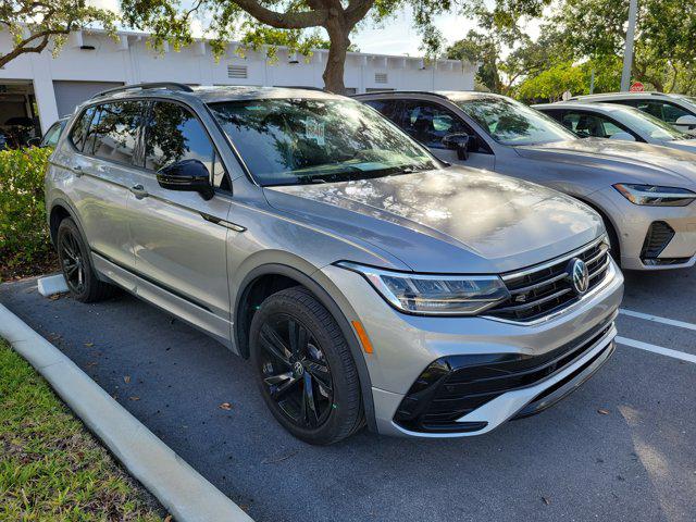 2023 Volkswagen Tiguan 2.0T SE R-Line Black for sale in Delray Beach, FL