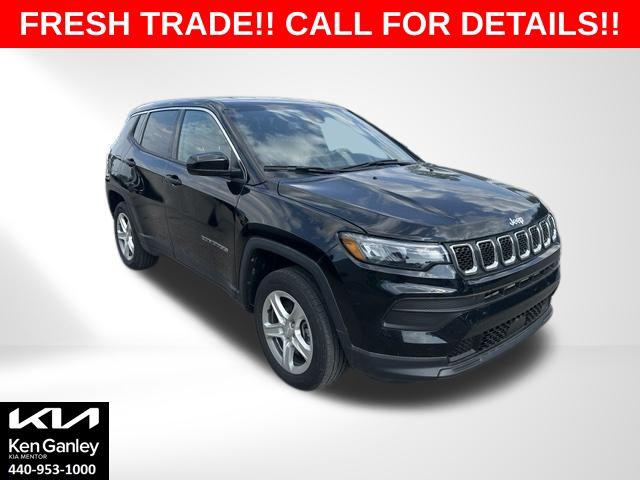 2023 Jeep Compass Sport 4x4 for sale in Mentor, OH