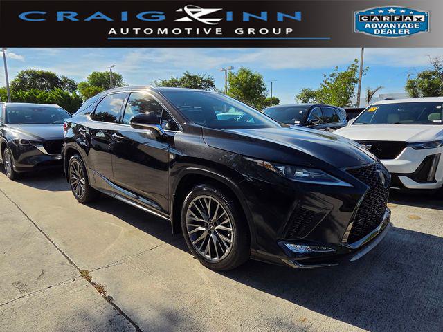 2022 Lexus RX 350 F SPORT Handling for sale in Hollywood, FL