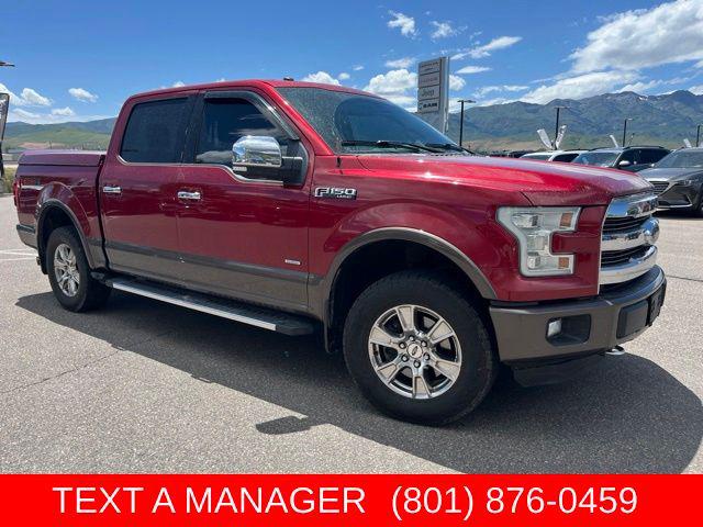 2016 Ford F-150 Lariat for sale in Morgan, UT
