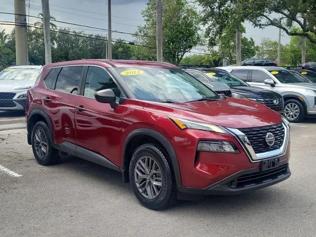 2021 Nissan Rogue S FWD for sale in Coconut Creek, FL
