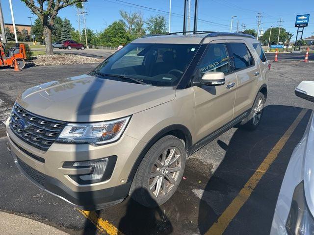 2017 Ford Explorer Limited for sale in Grand Blanc, MI