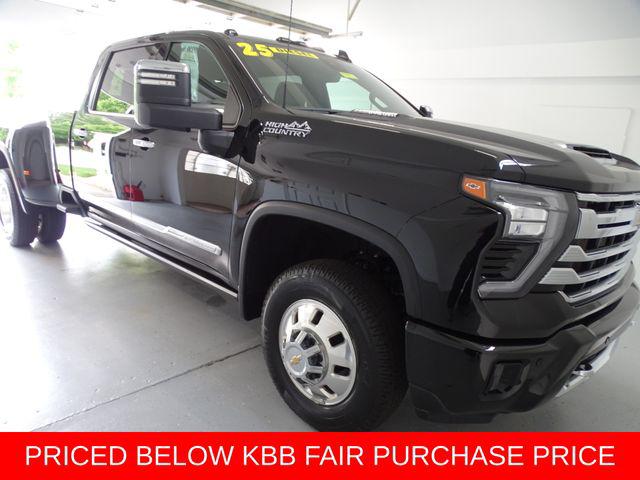 2025 Chevrolet Silverado 3500HD 4WD Crew Cab Long Bed High Country for sale in Budd Lake, NJ