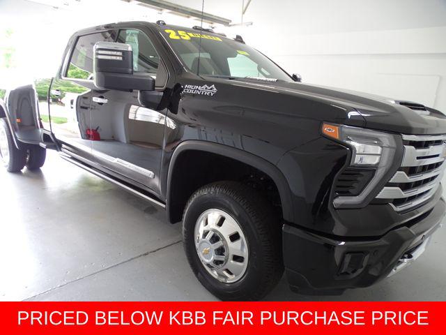 2025 Chevrolet Silverado 3500HD 4WD Crew Cab Long Bed High Country for sale in Budd Lake, NJ