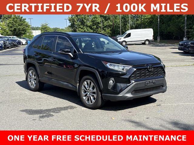 2021 Toyota RAV4 XLE Premium 2021 Toyota RAV4 XLE Premium