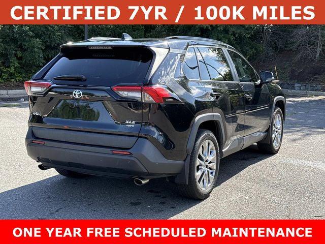 2021 Toyota RAV4 XLE Premium 2021 Toyota RAV4 XLE Premium