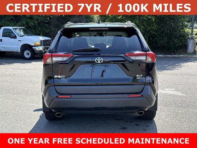2021 Toyota RAV4 XLE Premium 2021 Toyota RAV4 XLE Premium