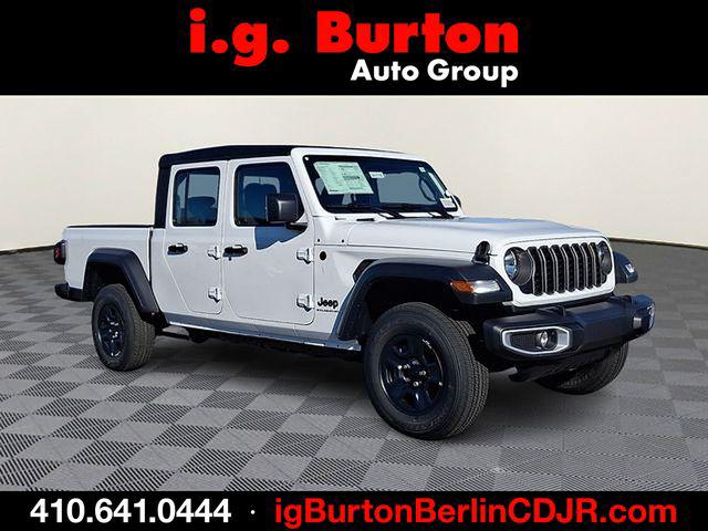 2026 Jeep Gladiator GLADIATOR SPORT 4X4 2026 Jeep Gladiator GLADIATOR SPORT 4X4