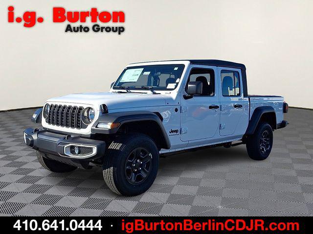 2026 Jeep Gladiator GLADIATOR SPORT 4X4 2026 Jeep Gladiator GLADIATOR SPORT 4X4