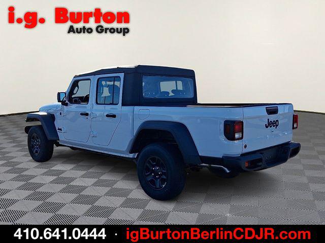 2026 Jeep Gladiator GLADIATOR SPORT 4X4 2026 Jeep Gladiator GLADIATOR SPORT 4X4