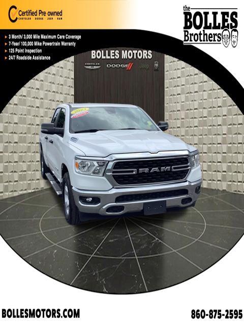 2023 Ram 1500 Big Horn Quad Cab 4x4 6'4" Box for sale in Ellington, CT