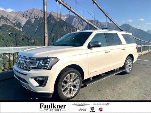 2019 Ford Expedition MAX Platinum 2019 Ford Expedition MAX Platinum
