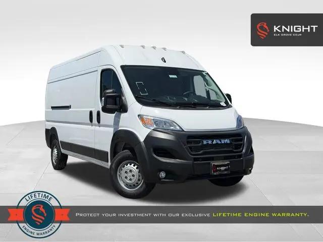 2026 Ram ProMaster 2500 Cargo Van Tradesman High Roof 159" WB w/Pass Seat for sale in Elk Grove, CA
