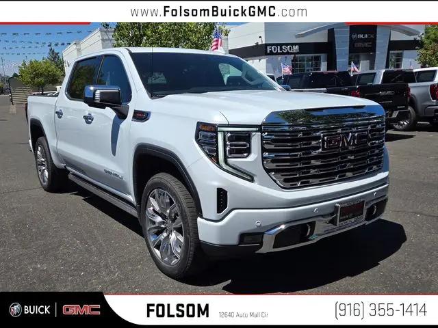 2026 GMC Sierra 1500 Crew Cab, Short Bed, Denali, 4WD for sale in Folsom, CA