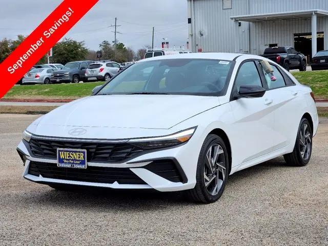 2025 Hyundai Elantra Hybrid SEL Sport for sale in Conroe, TX