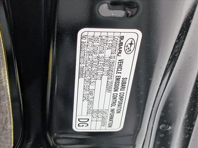 2026 Subaru Outback Touring