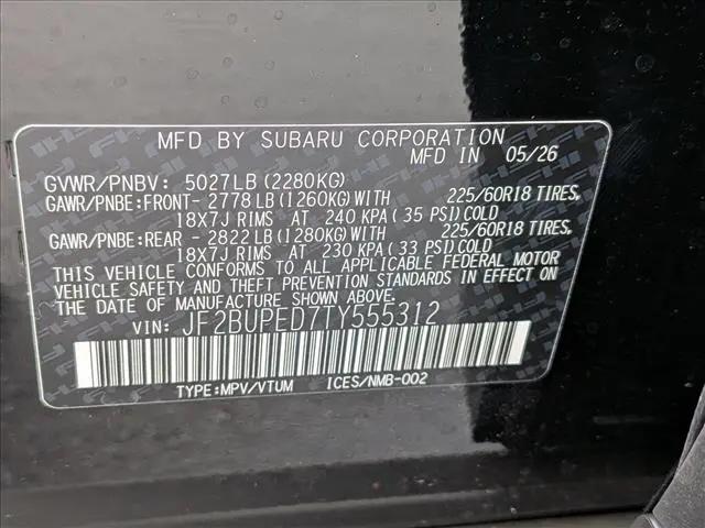 2026 Subaru Outback Touring