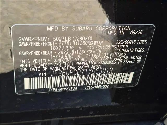 2026 Subaru Outback Premium