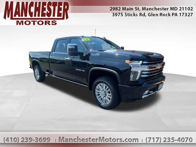 2023 Chevrolet Silverado 3500HD 4WD Crew Cab Long Bed High Country for sale in Manchester, MD