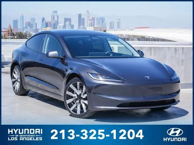 2025 Tesla Model 3 Long Range Rear-Wheel Drive for sale in Los Angeles, CA