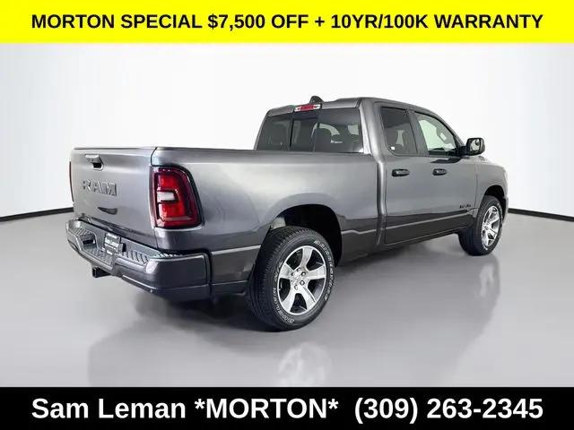 2026 Ram 1500 Express Quad Cab 4x2 64 Box