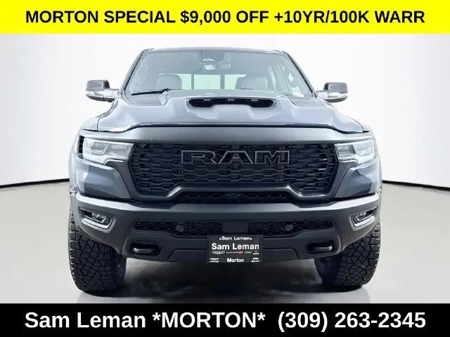 2026 Ram 1500 RHO Crew Cab 4x4 57 Box