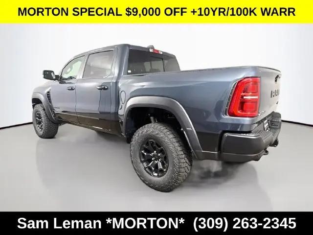 2026 Ram 1500 RHO Crew Cab 4x4 57 Box