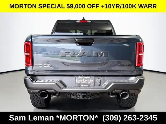 2026 Ram 1500 RHO Crew Cab 4x4 57 Box