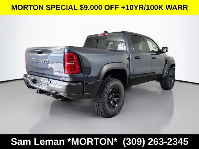 2026 Ram 1500 RHO Crew Cab 4x4 57 Box