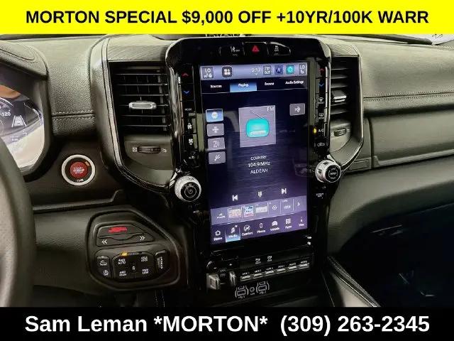 2026 Ram 1500 RHO Crew Cab 4x4 57 Box