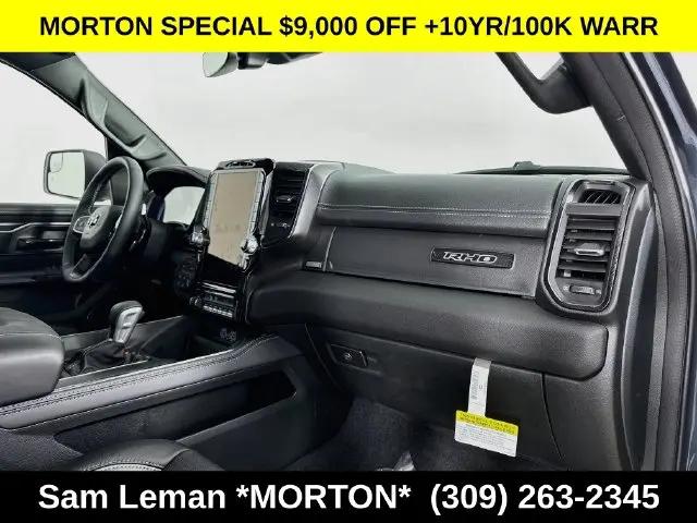 2026 Ram 1500 RHO Crew Cab 4x4 57 Box
