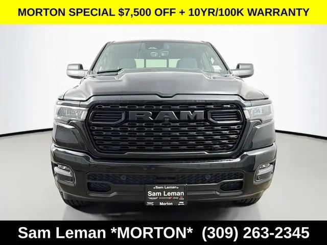 2026 Ram 1500 Express Quad Cab 4x4 64 Box