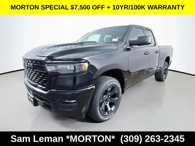 2026 Ram 1500 Express Quad Cab 4x4 64 Box