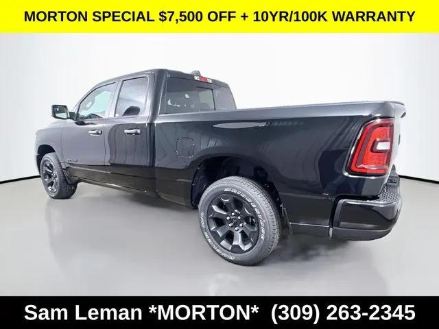 2026 Ram 1500 Express Quad Cab 4x4 64 Box