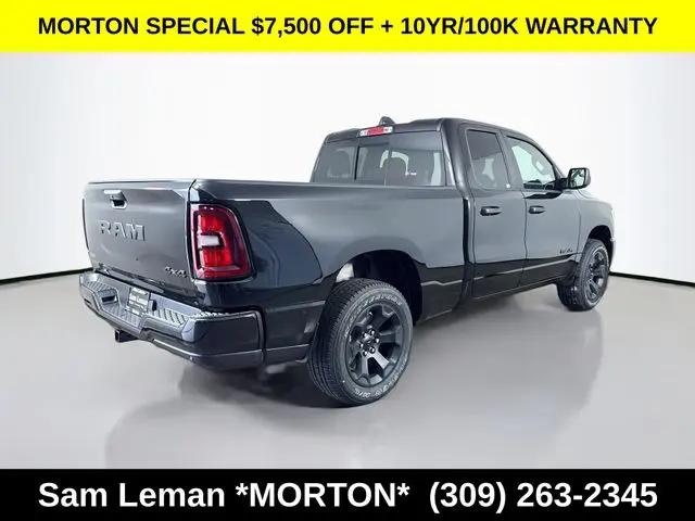 2026 Ram 1500 Express Quad Cab 4x4 64 Box