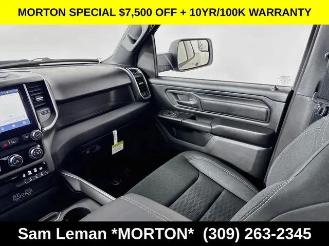 2026 Ram 1500 Express Quad Cab 4x4 64 Box
