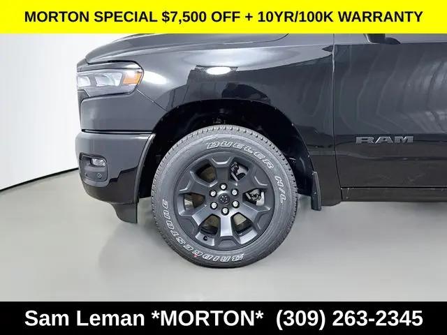 2026 Ram 1500 Express Quad Cab 4x4 64 Box