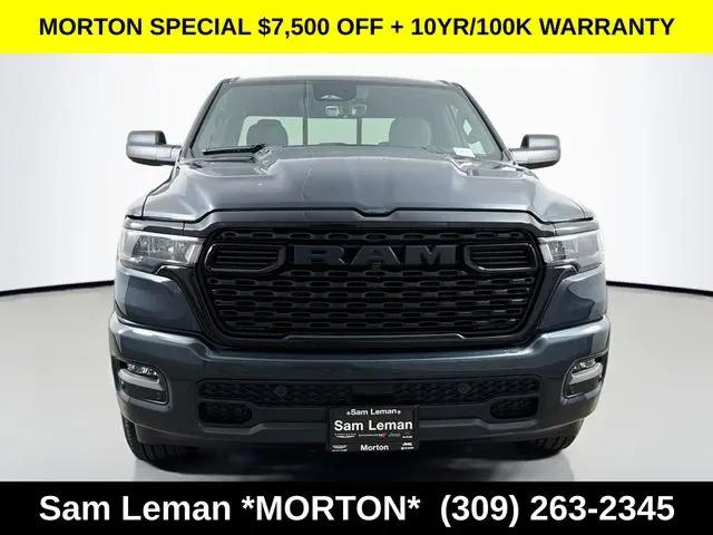 2026 Ram 1500 Express Quad Cab 4x4 64 Box