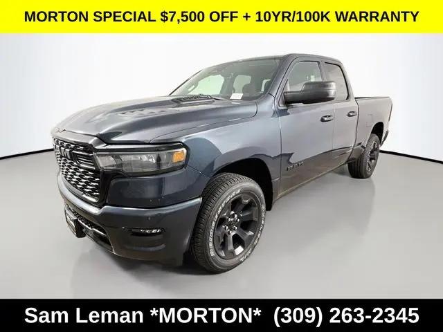 2026 Ram 1500 Express Quad Cab 4x4 64 Box