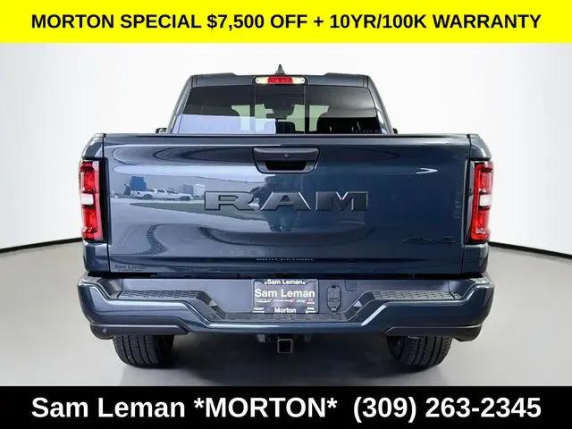 2026 Ram 1500 Express Quad Cab 4x4 64 Box