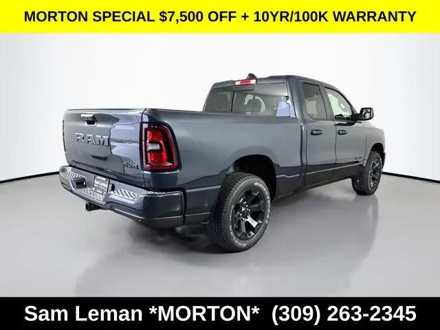 2026 Ram 1500 Express Quad Cab 4x4 64 Box