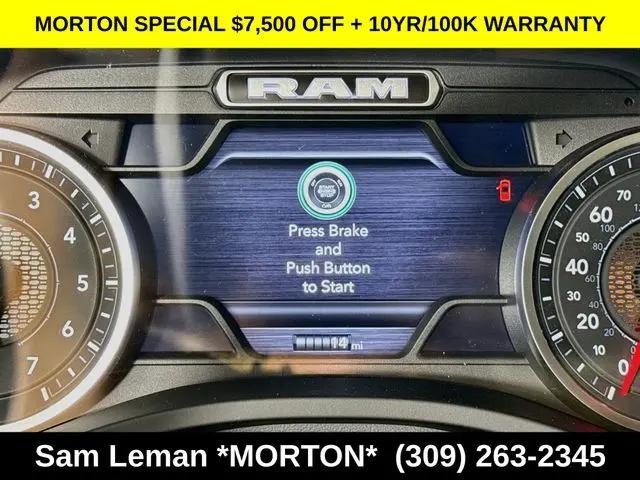 2026 Ram 1500 Express Quad Cab 4x4 64 Box