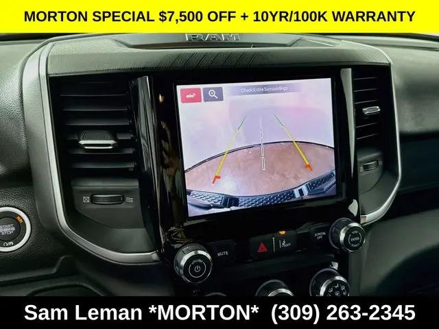 2026 Ram 1500 Express Quad Cab 4x4 64 Box